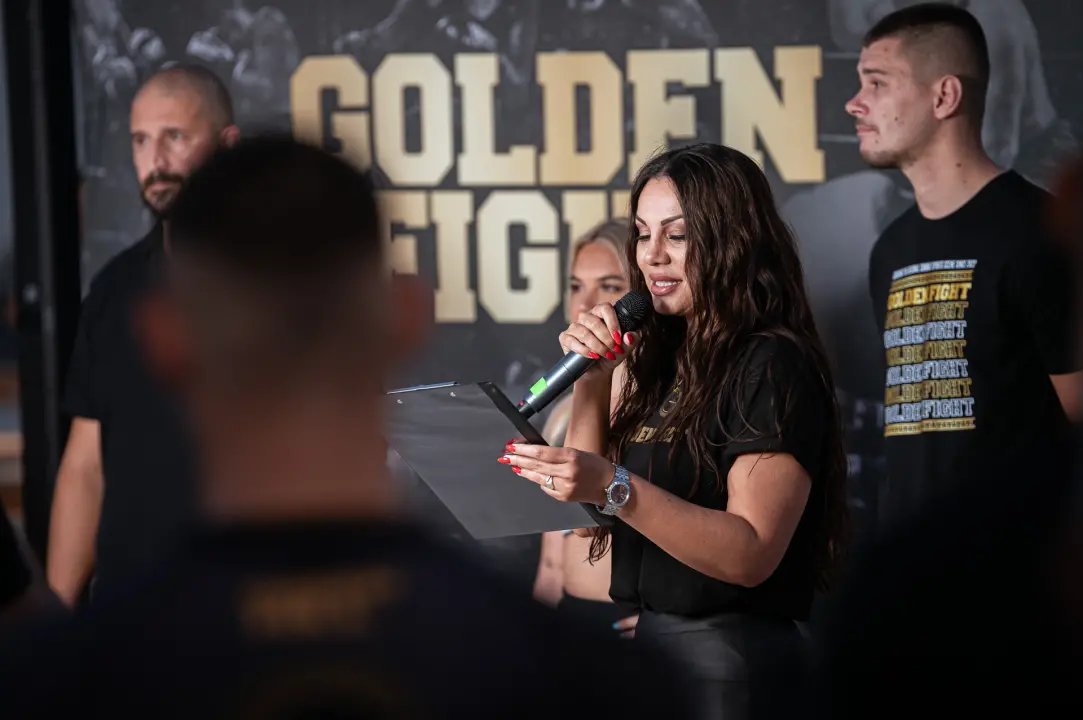 FOTO Pogledajte kako je izgledalo predstavljanje Golden Fight boraca na Poljani