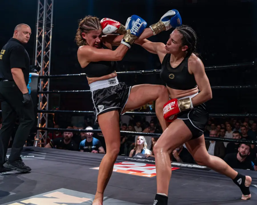 FOTO Karmela Makelja traži revanš protiv Bjelogrlić na 'Golden Fight 9': 'Sutrašnji meč bit će najpamtljiviji'