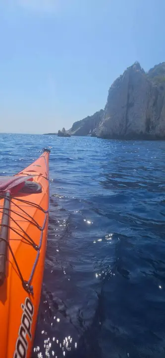 Toni sam kajakom prešao preko 300 kilometara