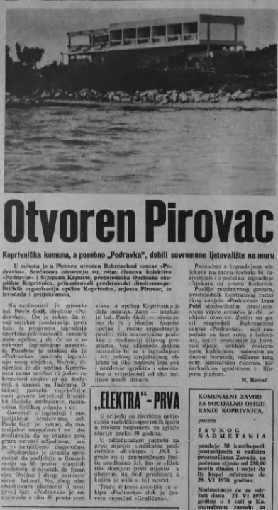 Evo kako danas izgleda nekad popularno Podravkino ljetovalište u Pirovcu