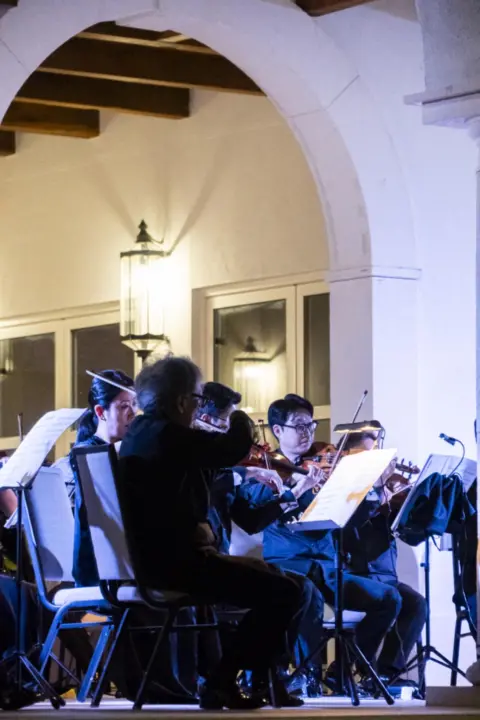Koncert u Amadria parku