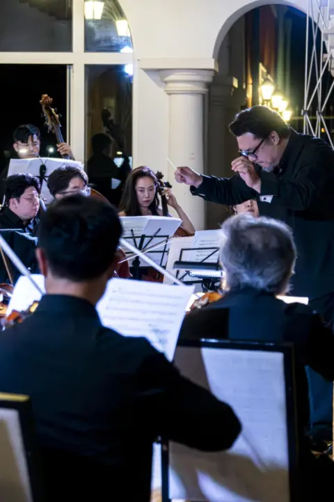 Koncert u Amadria parku