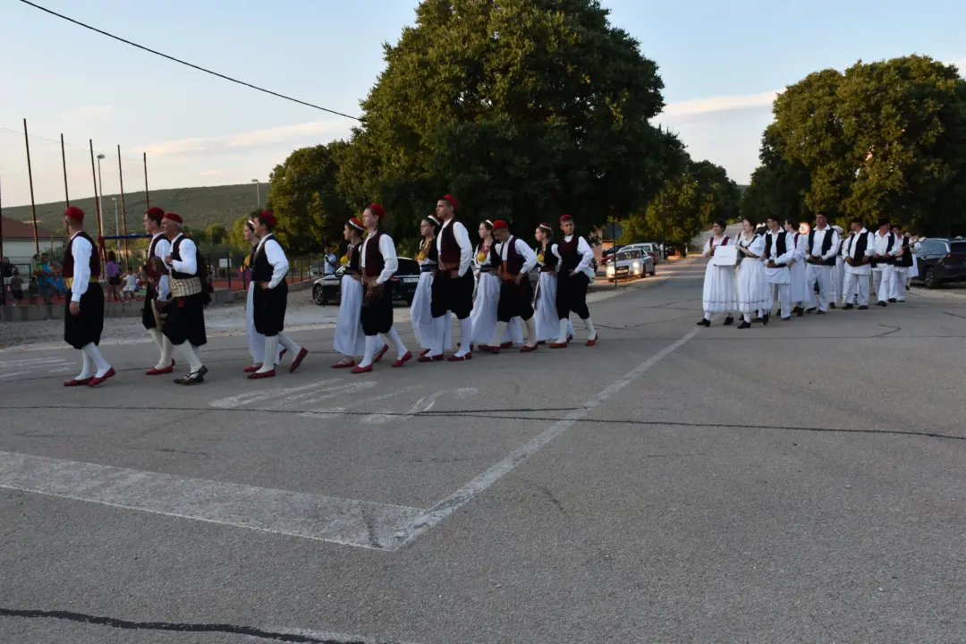 Održana 24. večer folklora u Mirloviću povodom blagdana sv. Jakova
