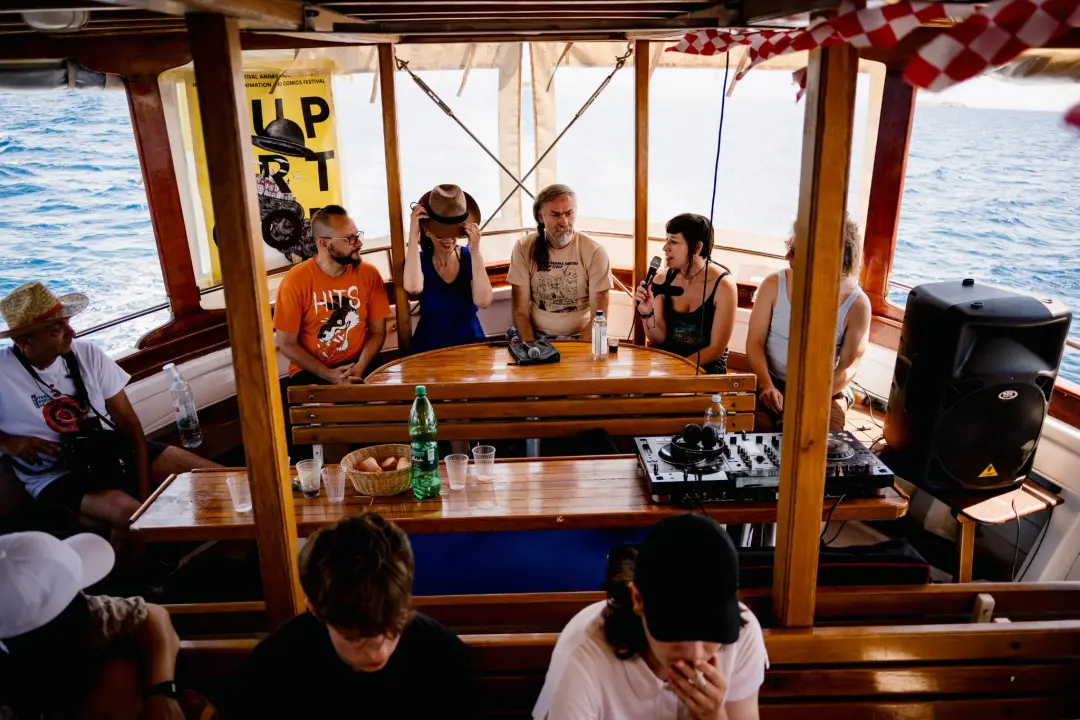 Supertoon dosegnuo svoju polovicu: Ekipa festivala zaplovila prema bajkovitoj obali