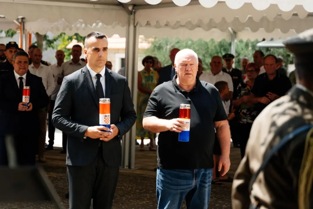 Obilježen Spomendan na poginule branitelje i civile prominskog kraja
