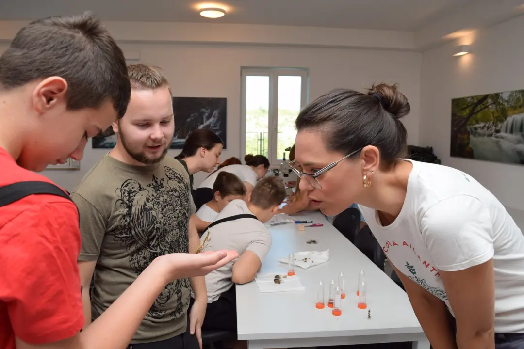 Mladi čuvari prirode: Junior Ranger grupa okupila se u Eko kampusu 'Krka' Puljani
