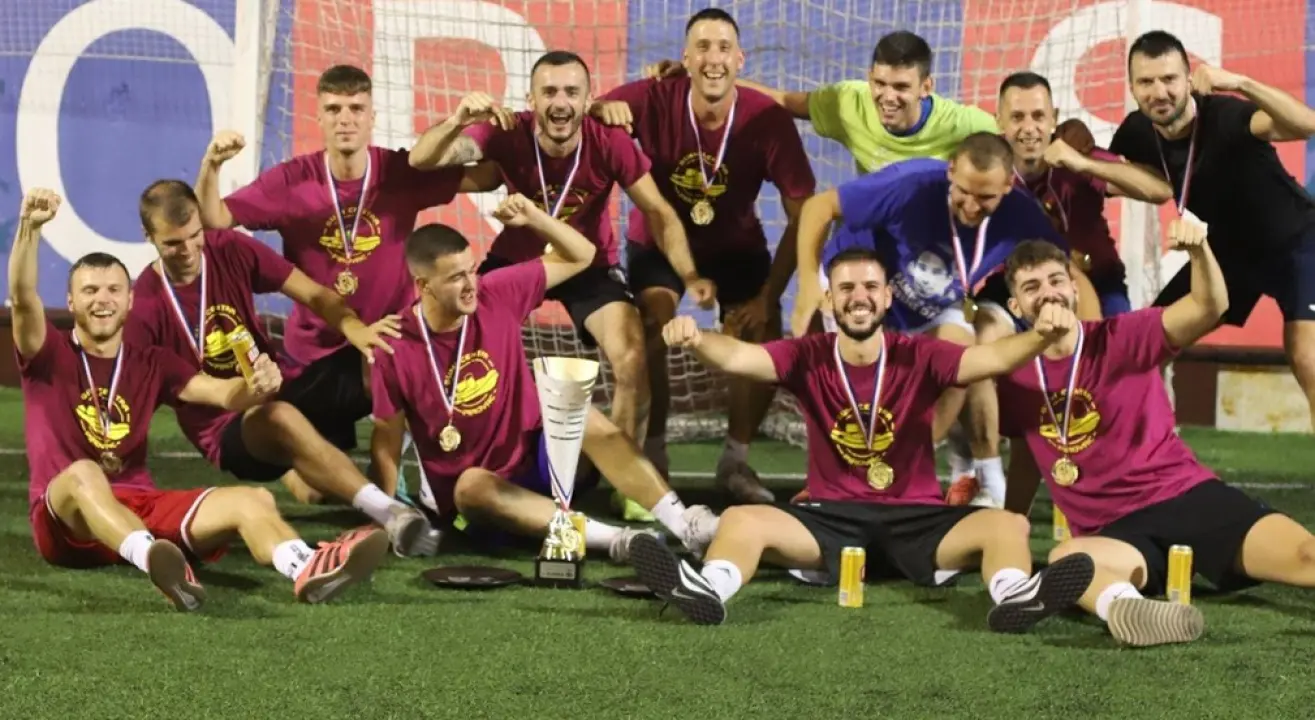 FOTO Nakon pobjede West Ham Pirovca na velikim brankama u Jezerima, stiže 'Martinela', turnir na male