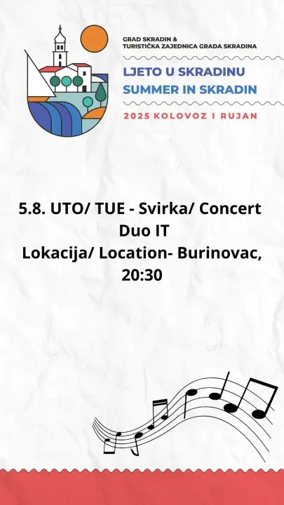 Ljeto u Skradinu donosi nezaboravne večeri i bogat program za sve uzraste
