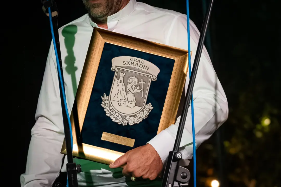 Održan 45. Susret dalmatinskih klapa u Skradinu
