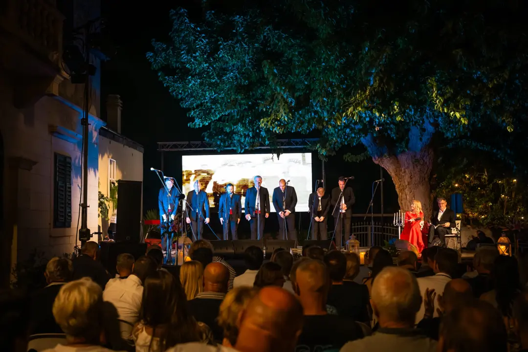 Održan 45. Susret dalmatinskih klapa u Skradinu