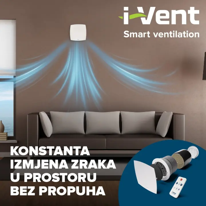 FOTO i-Vent iskustva: 'Majstor je rekao da se 'to ne može'. Sad svi pitaju kako sam se riješila vlage i plijesni, a stan miriše savršeno!'