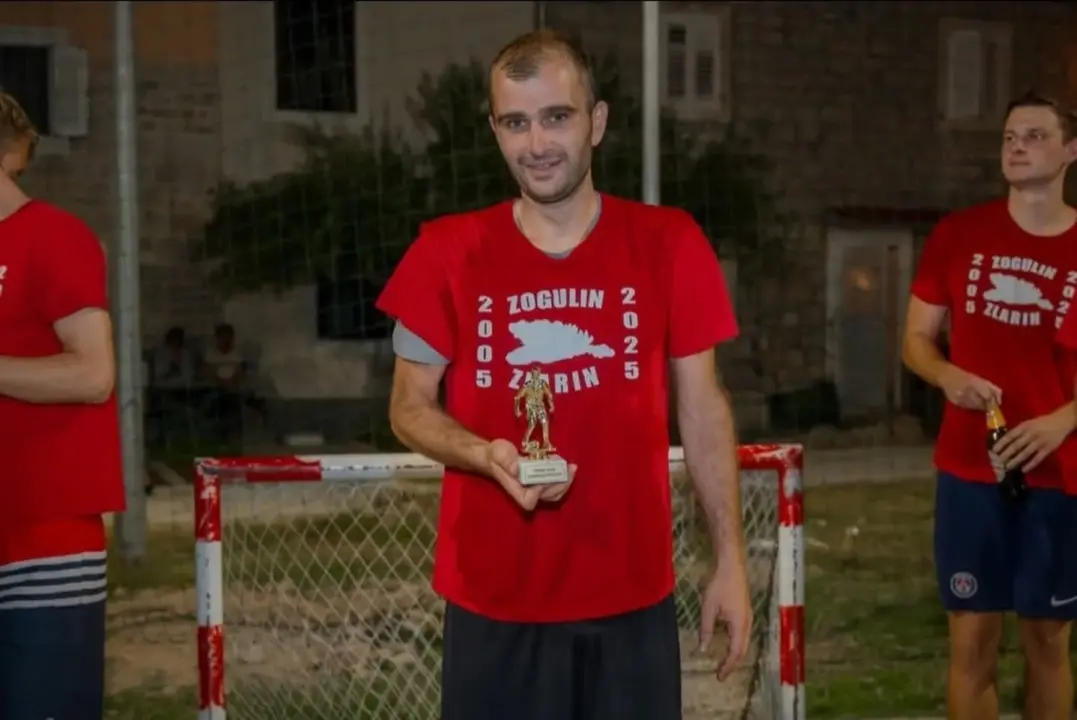 Na Zlarinu odigran 30. turnir na male branke