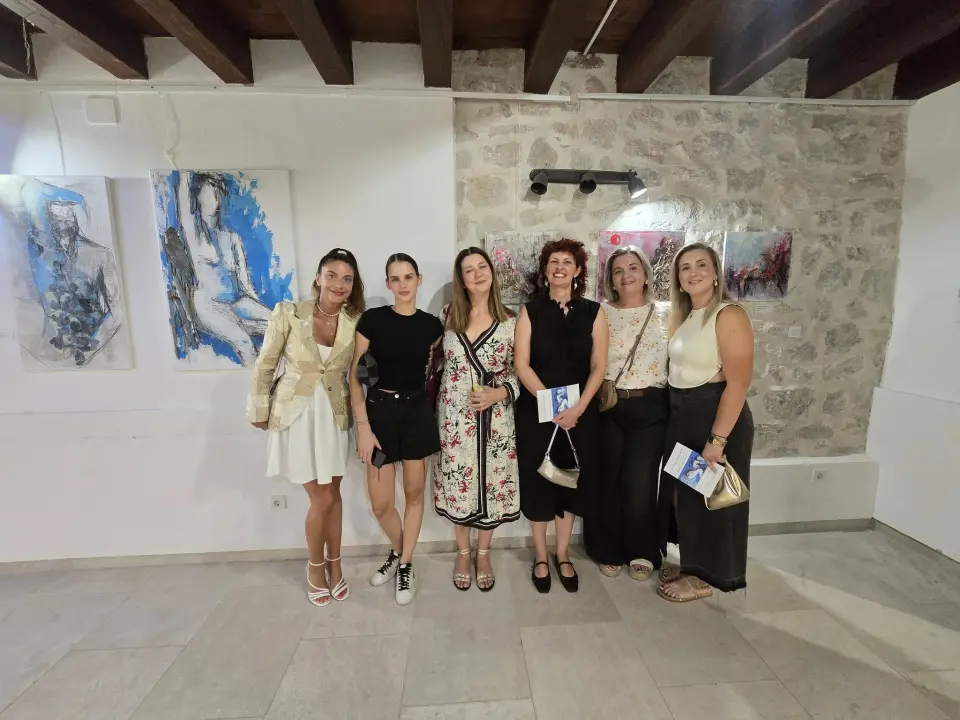 Izložba 'Unutarnji krajolik' autorice Katarine Urem svečano otvorena u Jezerima