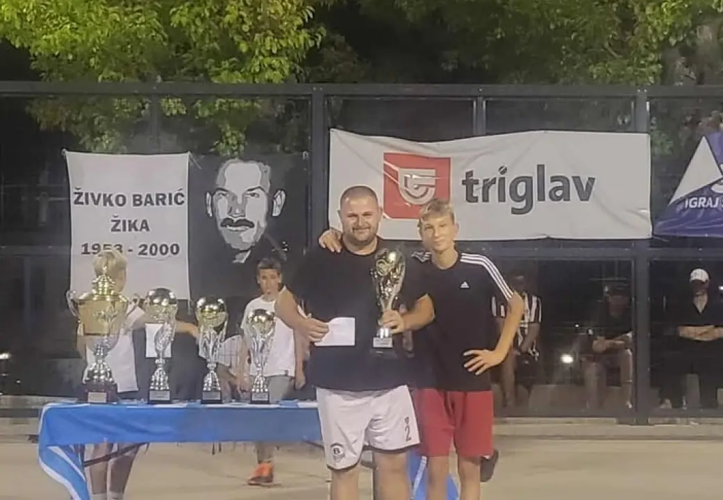 FOTO Vrtnom centru Dubrava skradinski memorijal na male branke