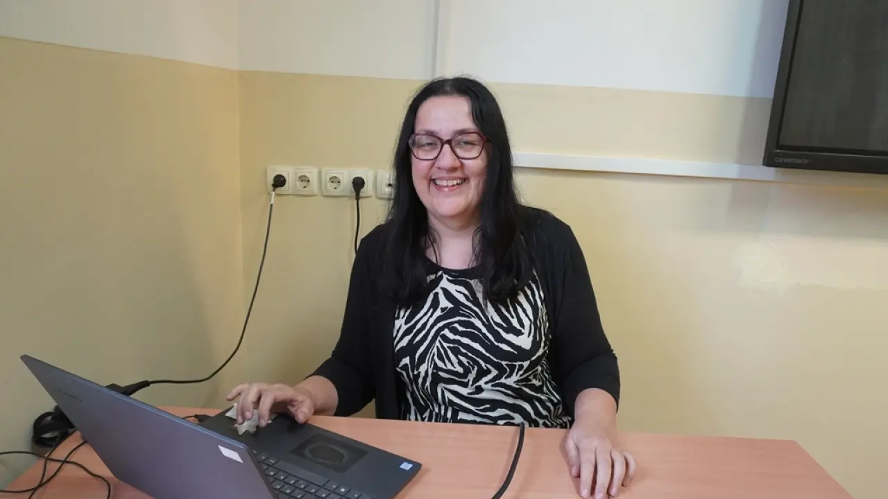 Lorana Antunac kandidatkinja je za 'Šibensku grandecu' koja uspješno spaja svoje dvije velike ljubavi - matematiku i glazbu