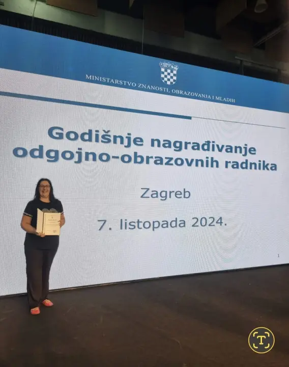 Lorana Antunac kandidatkinja je za 'Šibensku grandecu' koja uspješno spaja svoje dvije velike ljubavi - matematiku i glazbu