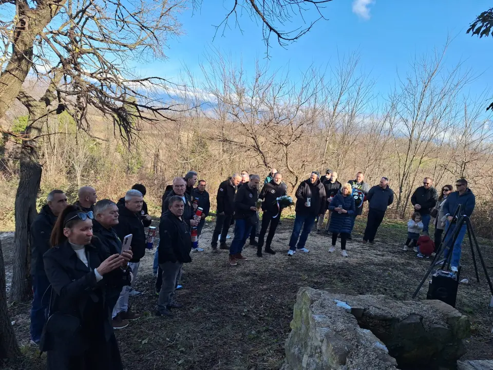 U Sonkoviću odana počast hrvatskom vitezu Borisu Bratiću, pripadniku 113. brigade Šibenik